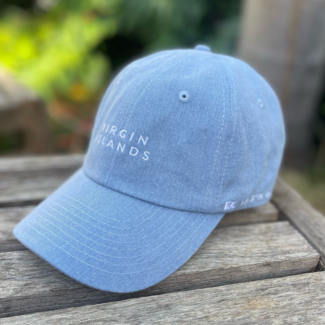 Virgin Islands Cotton Dad Hat - Chambray