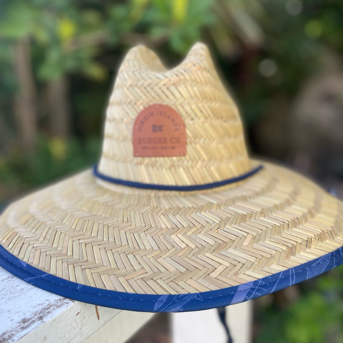 Burgee Co. Adult Lifeguard Hat - Navy VI Fish