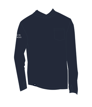 Burgee Co. Hooded Bamboo Sunshirt - Freedive