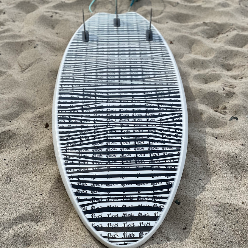 6' Fish Foam Top Surfboard Rental