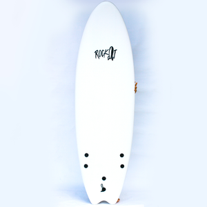 6' Fish Foam Top Surfboard Rental