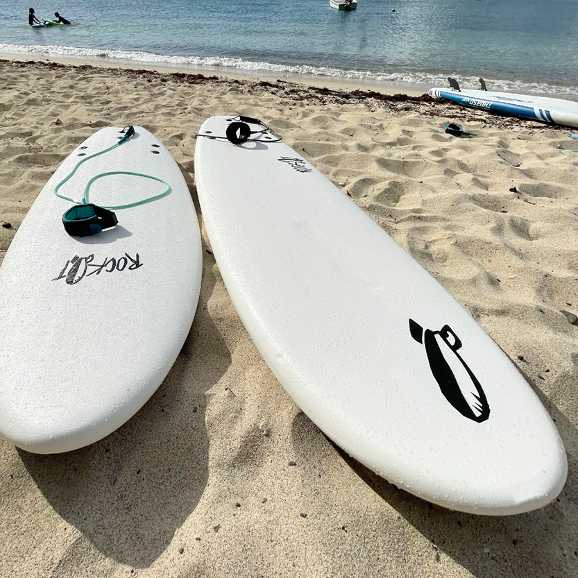 7' Shortbus Foam Top Surfboard Rental