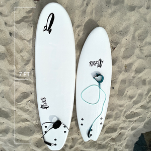 7' Shortbus Foam Top Surfboard Rental