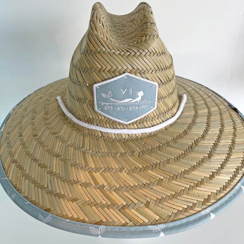 Burgee Co. Women's Lifeguard Hat - Aqua Mermaid