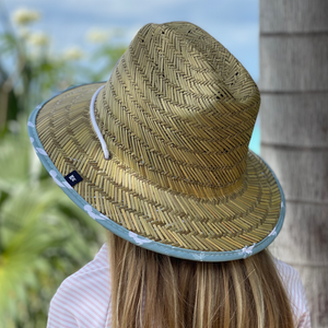 Burgee Co. Youth Lifeguard Hat - Aqua Mermaid